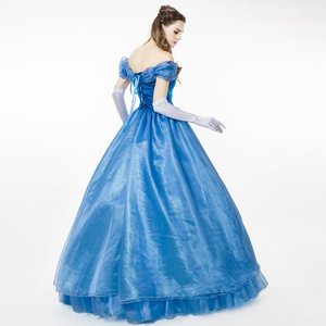 Producto caliente <span class=keywords><strong>2023</strong></span> disfraces de Cosplay para adultos de Halloween fiesta <span class=keywords><strong>disfraz</strong></span> clásico de princesa para adultos DISP-006 - Product Image 3