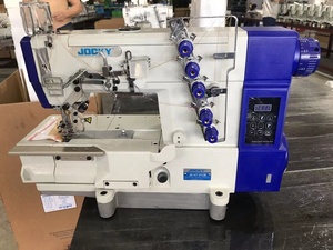 Machine à coudre informatisée JOCKY JK-H7-01CB-SUT, point de recouvrement, point interlock, point plat, moteur, coupe-fil automatique - Product Image 3