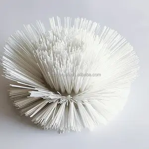 O material de nylon feito sob medida escovas escovas de disco para produtos de esgoto