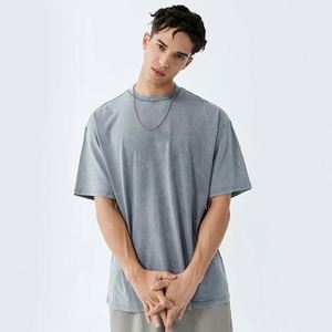 T-shirt de haute qualité, 100% coton, uni noir et blanc, classique, à manches courtes, décontracté, pour hommes, été - Product Image 2