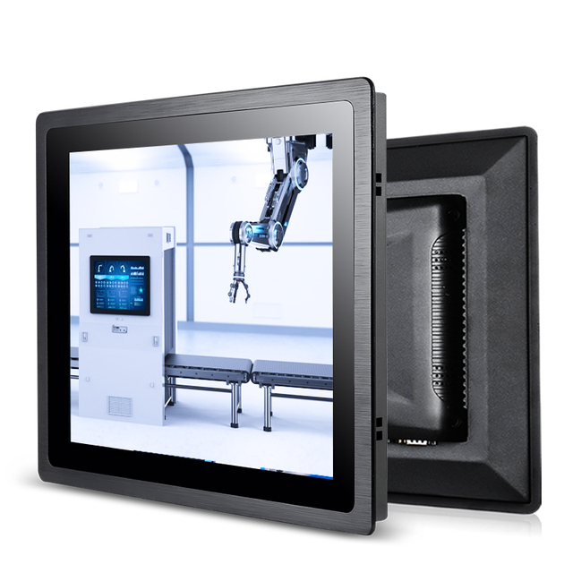 Outdoor 10.4 Inch High Brightness Capacitive Resistive Touch Screen Industrial Marine Monitor Open Frame Display Lcd Monitor