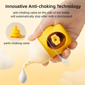 New <strong>Puppy</strong> Feeding Bottles With Anti-chocking Design Professional Feeding Nipple Anti-choking <strong>Milk</strong> Kitten Bottle for Nursing - Product Image 3