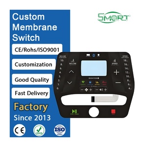 Panel de Control de Membrana Personalizado para Caminadora Inteligente, Teclado de Membrana LED para Caminadora Eléctrica - Product Image 1