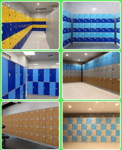 Armario de Plástico Moderno con Diseño ABS para Taquillas Escolares, Armarios de Almacenamiento para Dormitorios Escolares, Armarios para Personal, Trabajadores y Gimnasios - Product Image 4