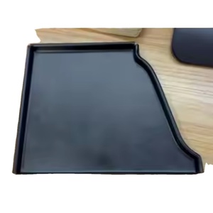Bouchon d'extrémité de caniveau de drainage en aluminium résistant aux intempéries, construction estampée pour couvercle d'extrémité de <span class=keywords><strong>gouttière</strong></span> extérieure de 5 et 6 pouces - Product Image 3