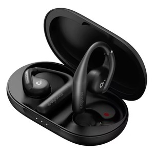 หูฟังบลูทูธแบบเปิด Soundcore by Anker AeroFit กันน้ำระดับ IPX7 เสียงเบสหนักแน่น ใช้งานได้นาน 42 ชั่วโมง เหมาะสำหรับวิ่งออกกำลังกาย - Product Image 3