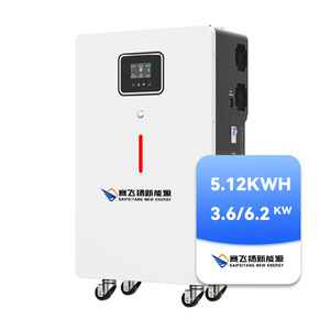 อินเวอร์เตอร์พลังงานแสงอาทิตย์ Saifeiyang 3.6kw 6.2kw คลื่นไซน์บริสุทธิ์ แบบออฟกริด ออนกริด ไฮบริด สำหรับใช้ในบ้าน - Product Image 2
