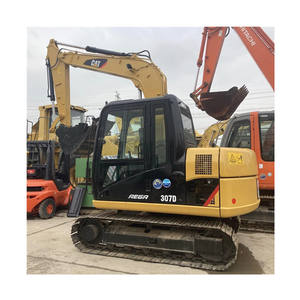 Mini-excavatrice sur chenilles Caterpillar Cat 307D d'occasion, 7 tonnes, hydraulique, à bas prix, à vendre - Product Image 1