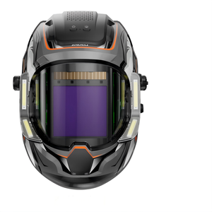 Casco per Saldatura a Oscuramento Automatico Sunjoy con Batteria <span class=keywords><strong>Solare</strong></span> e al Litio, <span class=keywords><strong>Protezione</strong></span> Anti-Scottatura, Garanzia di 1 Anno - Product Image 1