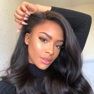 Perruque lace Frontal Wig transparente hd 13x6, cheveux 100% humains de haute qualité, pre-plucked HD, <span class=keywords><strong>Film</strong></span> mince, perruque Lace Frontal wig - Product Image 6