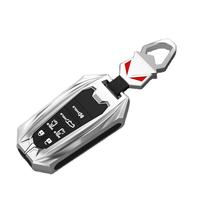 Funda de Silicona y Aleación de Zinc para Llave de Coche TOYOTA Sienna 2021 2022, Vehículos Híbridos, Alphard, PREVIA, Voxy, Control Remoto de 5 y 6 Botones, Llavero