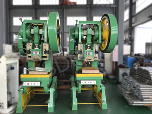 J23 40T güç basın kanalı TDF köşe kalıp delme makinesi delgeç ductmate flanş makinesi - Product Image 4