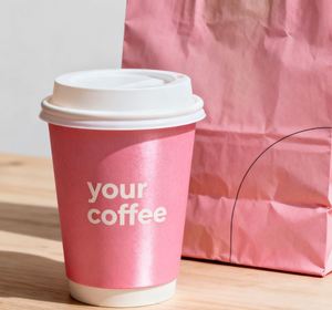 Custom Printed Disposable Double Wall Paper <b>Cup</b> <b>8oz</b> 10oz 12oz 16oz Takeaway Hot <b>Coffee</b> Paper <b>Cup</b> for Cafe - Product Image 1