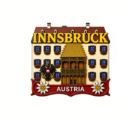 Aimants de réfrigérateur 3D en résine OEM/ODM Innsbruck, aimants de maison 3D en céramique personnalisés, aimant de réfrigérateur 3D fait main en résine, cadeau
