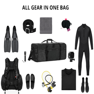 Sac <span class=keywords><strong>de</strong></span> <span class=keywords><strong>sport</strong></span> en nylon personnalisé pour équipement <span class=keywords><strong>de</strong></span> plongée, avec sangle réglable, imperméable, pour la plongée avec tuba, le surf et le <span class=keywords><strong>ski</strong></span> - Product Image 4