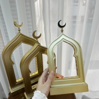 Nouveauté : 3 décorations Ramadan, lumières LED Ramadan, ornement Ramadan Mubarak pour la mosquée, la maison, la décoration de table