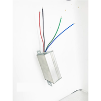 Nouveau contrôleur de moteur CC à balais 20A 120W CCMG2 avec potentiomètre à commande linéaire pour ventilateur, CC 9V-60V, pour appareils électroménagers, bateaux, moteurs 775 997, panneau fixe