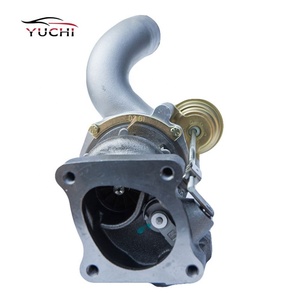 ปั๊มลมเทอร์โบชาร์จเจอร์แบบ Twin-Turbo K03 จากโรงงาน ใช้ได้กับระบบสตาร์ทรถยนต์และมอเตอร์ไซค์ - Product Image 5
