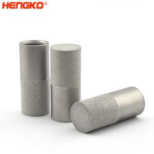 焼結ステンレス鋼フィルターシェル保護カバー温度および湿度センサーピーブハウジング - Product Image 3