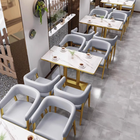 Offre Spéciale : Ensembles de Mobilier Commercial pour la Restauration – Chaises, Tables, Canapés et Banquettes en Cuir PU et Bois au Design Moderne et Durable pour Salles à Manger et Salons