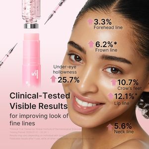 Medicube PDRN Pink Collagen Volume Multi Balm Stick Volufiline PDRN NAD Collagen Baume Visage et Corps pour le Contour des Yeux Soin Coré<span class=keywords><strong>en</strong></span> - Product Image 5