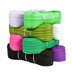 Rouleau entier en <span class=keywords><strong>nylon</strong></span> codé avec fermeture éclair pour vêtements, textiles de maison, sacs, matelas et tentes, prêt à l'emploi, vente en gros en stock du fabricant - Product Image 2