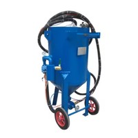 Équipement de sablage sans poussière humide en acier inoxydable, machine de sablage, gain de temps