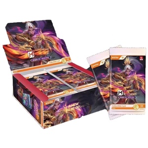 48 Cajas <span class=keywords><strong>de</strong></span> Tarjetas Coleccionables Kayou English Mobile Legends BangBang, Juego MOBA Internacional, Tarjetas Mano del Destino, Venta al Por Mayor, Transmisión en Vivo - Product Image 1