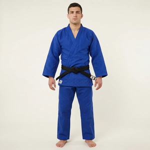 ชุดยูโดมาตรฐาน <span class=keywords><strong>IJF</strong></span> รุ่นเฮฟวี่เวท ผ้าฝ้าย 100% ผู้ผลิต OEM - Product Image 3