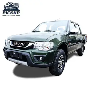 Baixo custo caminhão de captação do motor 2.5t 4x4, caminhão de captação para venda/qingling isusb t17 pegar caminhão