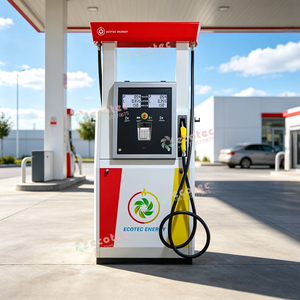 Distributeur <span class=keywords><strong>de</strong></span> carburant Ecotec à double pompe et 2 buses, 45 LPM, compatible avec le système Fuelplus pour station-service commerciale - Product Image 3