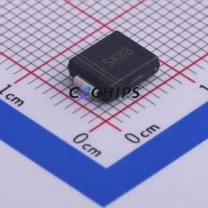 Diodo Schottky SK88CG SMC Original Nuevo, Venta al por Mayor de Componentes Electrónicos, Proveedor de Chips y Servicio BOM - Product Image 1