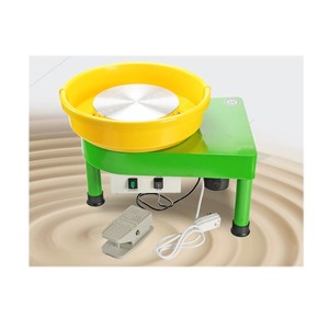 Máquina de rueda de cerámica opcional de 110V-220V 400W, máquina profesional de moldeo de cerámica de alta potencia - Product Image 5
