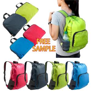 Hot Selling Packable Travel Bag Folding Foldable <b>Backpack</b> <b>Waterproof</b> Nylon Laptop <b>Backpack</b> Light Weight with logo Custom - Product Image 3