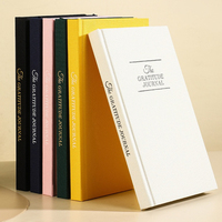 Carnet de Prières Quotidiennes Personnalisé A5 en Lin Rigide – Journal d'Affirmation, de Gratitude et de Soins Personnels – Planificateur de Manifestation – Cahier de Prières Imprimé