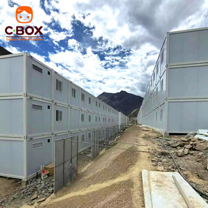 Cbox - Vivienda Modular Prefabricada para Trabajadores, Edificio de Oficinas, Casa Contenedor en Paquete Plano, Multi-Nivel, Móvil, Venta al Por Mayor - Product Image 6