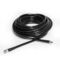 Câble coaxial RF personnalisé en usine RG316 RG174 RG58 SMA Mâle vers SMA Mâle RPSMA Femelle, rallonge d'antenne WiFi, pigtail SMA, jumper