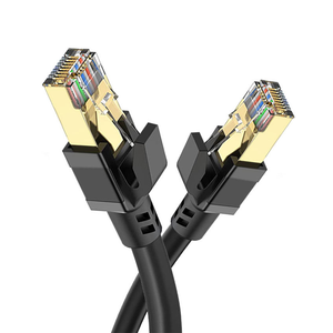 Câble Ethernet Cat6 HD 12M, 8 lignes, câble Internet haute vitesse, câble LAN Egyglods Icam Allemagne, adapté aux ordinateurs portables, routeurs, téléviseurs - Product Image 5
