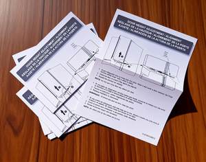 Servicio de Impresión Personalizada, Papel Offset Ecológico, Manual de Usuario y <span class=keywords><strong>Folleto</strong></span> Plegado, Impresión Bajo Demanda con Logotipo y Color Personalizados - Product Image 1