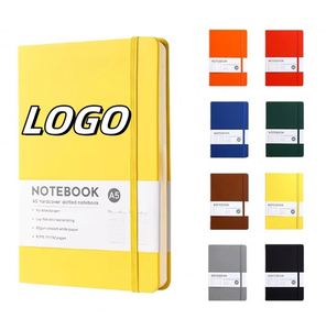 X515-1 Custom Custom Logo Business <b>A5</b> Personalized Portable Pu Leather UV Printing Notebook Cover Branded Company Office - Product Image 1