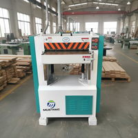Raboteuse à bois Mustang MB106 robuste avec moteur 5,5 kW, machine à raboter de 600 mm de largeur à vendre