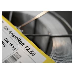 <span class=keywords><strong>ESAB</strong></span> OK Aristo Rod TM 12.50 Tige d'électrode à noyau solide en cuivre non revêtu en alliage Mn-Si - Product Image 4