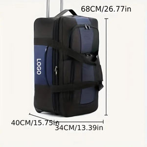 Waterproof Duffle Luggage <strong>Bag</strong> <strong>Trolley</strong> for <strong>Travel</strong> Suite Case Travelling <strong>Bags</strong> Luggage <strong>Travel</strong> <strong>Bags</strong> With Wheels <strong>Trolley</strong> - Product Image 6