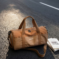 Sac à bandoulière de voyage pour femme grande capacité, léger, tendance, sac de sport pour femme, sac bandoulière durable à large sangle