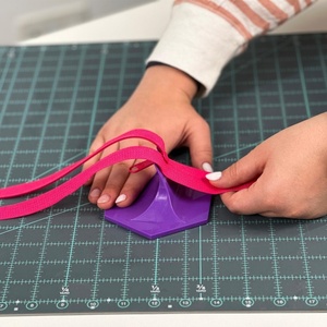 Phổ biến biên giới quilter tiện dụng dây kéo quiltered thuận tiện dây kéo Clip dây kéo Jig công cụ - Product Image 6