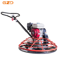 GZD Truelle à moteur à essence à haute efficacité pour la construction de routes à haut rendement et à usage intensif