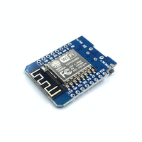 ESP8266 ESP-12F ESP-12 3.3V CH340G WeMos Mini D1 NodeMcu Lua Papan Pengembangan WIFI dengan Pin