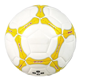 Ballon de football miniature de haute qualité, taille 3, logo personnalisé, cousu à la machine, cuir PU, nouveau design, promotionnel, entraînement sportif - Product Image 1