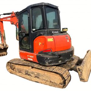 Excavadora Hidráulica Usada de 6 Toneladas con Motor y Componentes de Transmisión en Buen Estado - Product Image 1