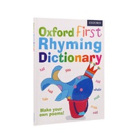Oxford Reading Tree - Dictionnaire de rimes pour débutants - Livre de phonétique - Livre d'apprentissage précoce de l'anglais - Livre illustré - Reliure parfaite [Classique]